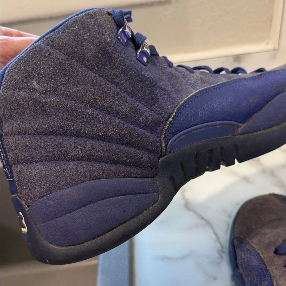 Air Jordan 12 Retro Deep Royal Blue men’s size 12 2016 see description for wear